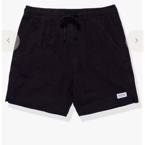 Banks Journal Men's Black Athletic Lounge Shorts